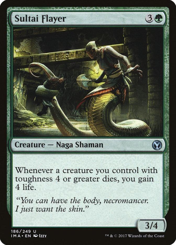 Sultai Flayer [Iconic Masters] - La Boîte Mystère ( The Mystery Box)