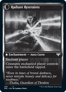 Radiant Grace // Radiant Restraints [Innistrad: Double Feature] - La Boîte Mystère ( The Mystery Box)
