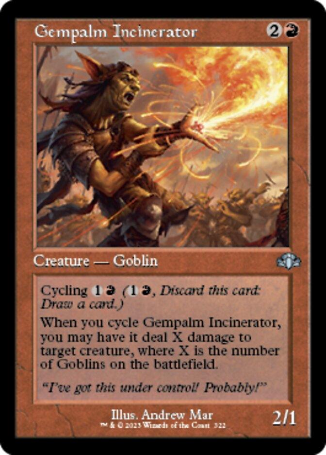 Gempalm Incinerator (Retro) [Dominaria Remastered] - La Boîte Mystère ( The Mystery Box)