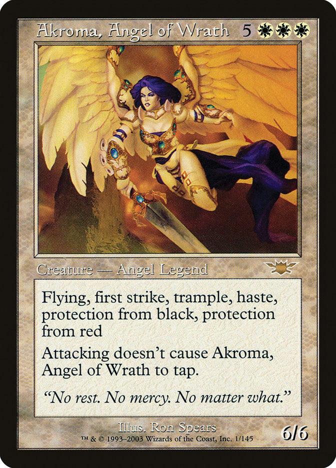 Akroma, Angel of Wrath [Legions] - La Boîte Mystère ( The Mystery Box)