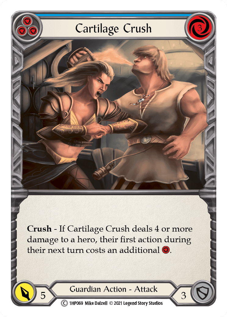 Cartilage Crush (Blue) [1HP069] - La Boîte Mystère ( The Mystery Box)