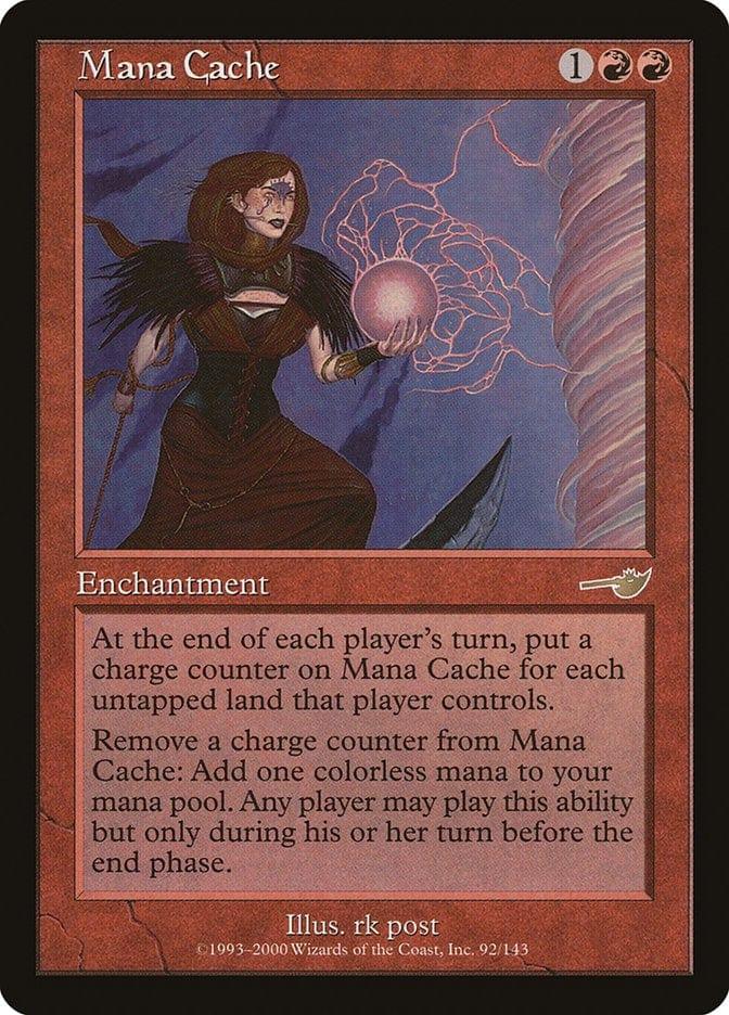Mana Cache [Nemesis] - La Boîte Mystère ( The Mystery Box)