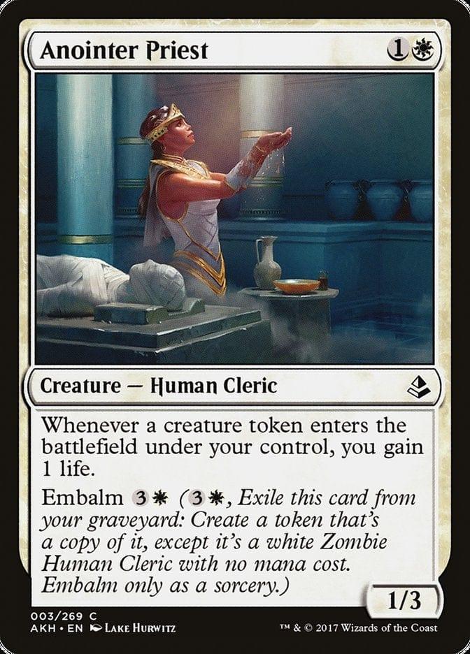 Anointer Priest [Amonkhet] - La Boîte Mystère ( The Mystery Box)