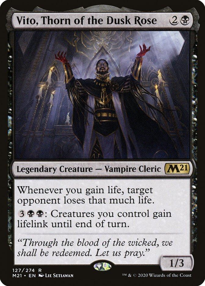 Vito, Thorn of the Dusk Rose [Core Set 2021] - La Boîte Mystère ( The Mystery Box)