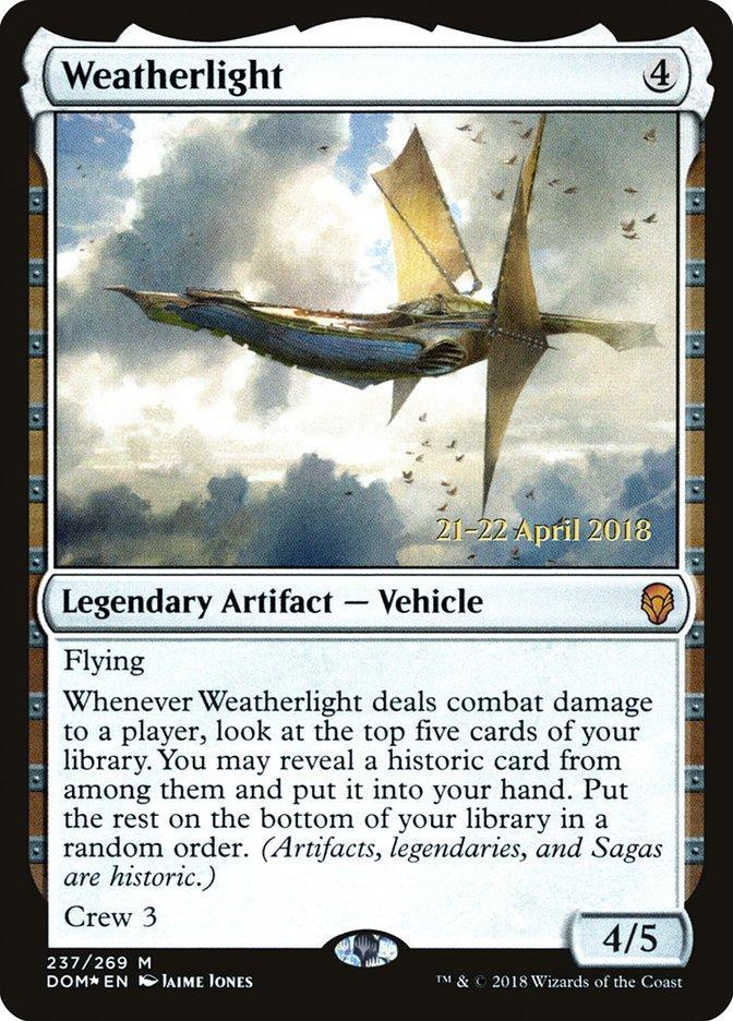 Weatherlight [Dominaria Prerelease Promos] - La Boîte Mystère ( The Mystery Box)