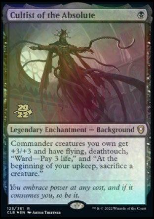 Cultist of the Absolute [Commander Legends: Battle for Baldur's Gate Prerelease Promos] - La Boîte Mystère ( The Mystery Box)