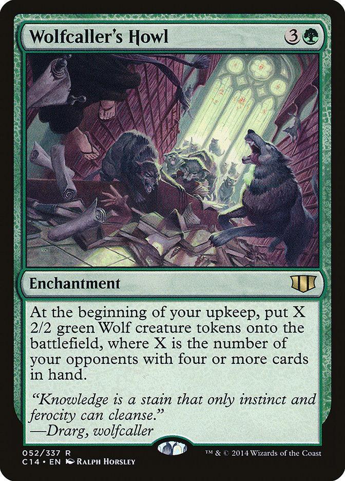Wolfcaller's Howl [Commander 2014] - La Boîte Mystère ( The Mystery Box)