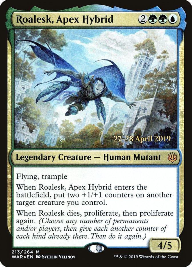 Roalesk, Apex Hybrid [War of the Spark Prerelease Promos] - La Boîte Mystère ( The Mystery Box)