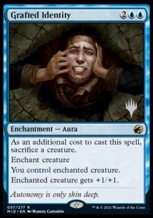 Grafted Identity (Promo Pack) [Innistrad: Midnight Hunt Promos] - La Boîte Mystère ( The Mystery Box)