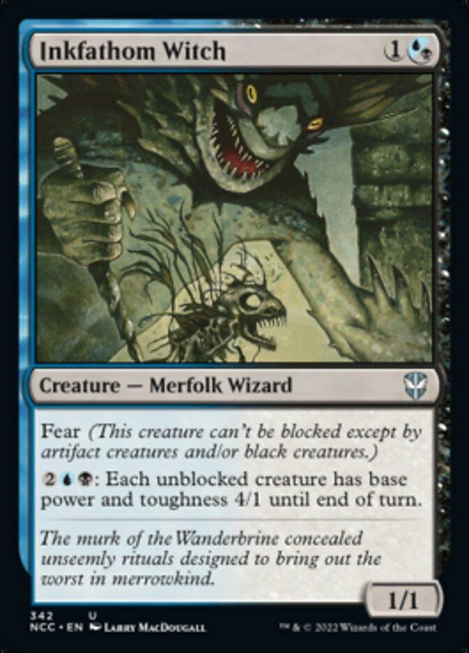 Inkfathom Witch [Streets of New Capenna Commander] - La Boîte Mystère ( The Mystery Box)