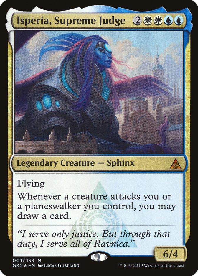 Isperia, Supreme Judge [Ravnica Allegiance Guild Kit] - La Boîte Mystère ( The Mystery Box)
