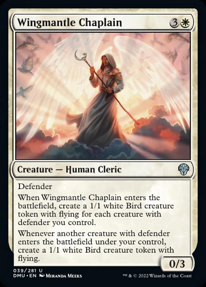 Wingmantle Chaplain [Dominaria United] - La Boîte Mystère ( The Mystery Box)