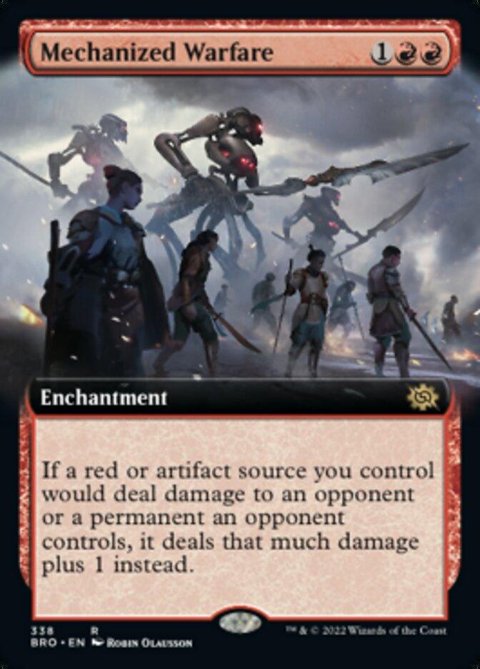 Mechanized Warfare (Extended Art) [The Brothers' War] - La Boîte Mystère ( The Mystery Box)
