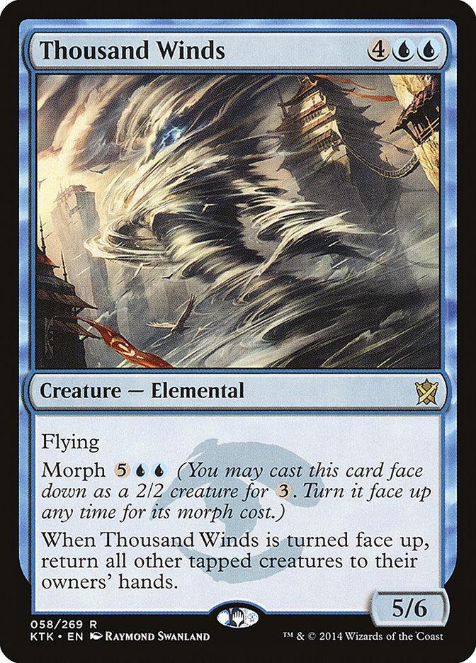 Thousand Winds [Khans of Tarkir] - La Boîte Mystère ( The Mystery Box)
