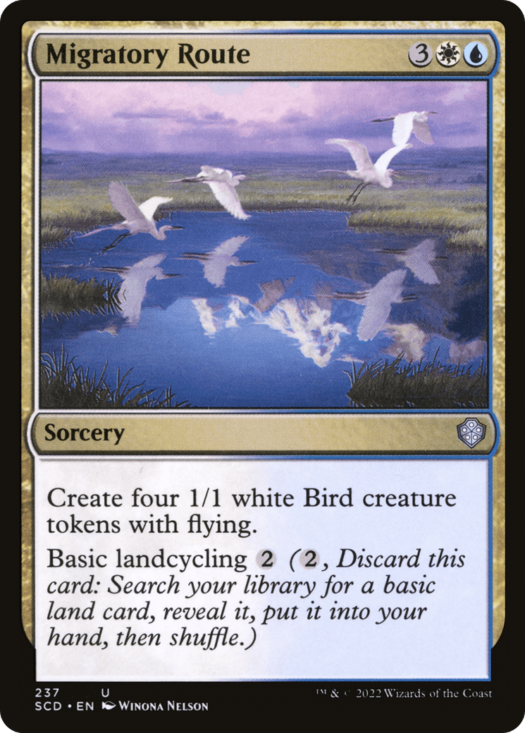 Migratory Route [Starter Commander Decks] - La Boîte Mystère ( The Mystery Box)