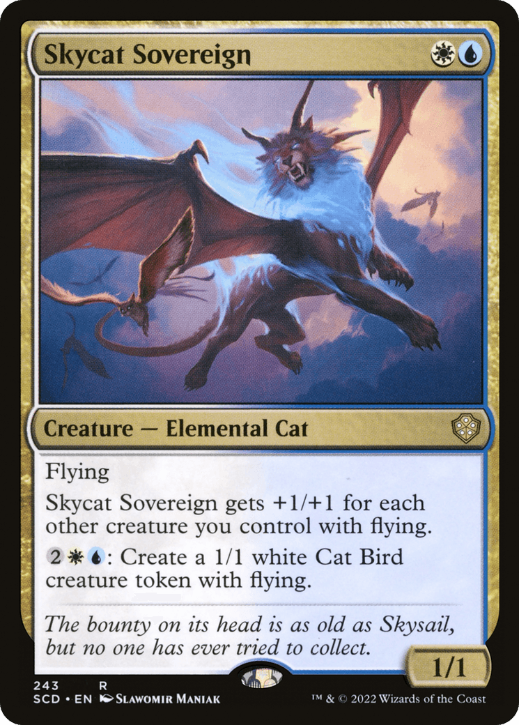 Skycat Sovereign [Starter Commander Decks] - La Boîte Mystère ( The Mystery Box)