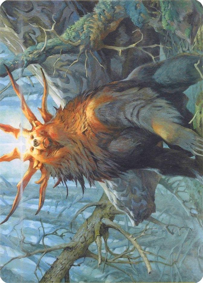 Ayula, Queen Among Bears // Ayula, Queen Among Bears [Modern Horizons Art Series] - La Boîte Mystère ( The Mystery Box)