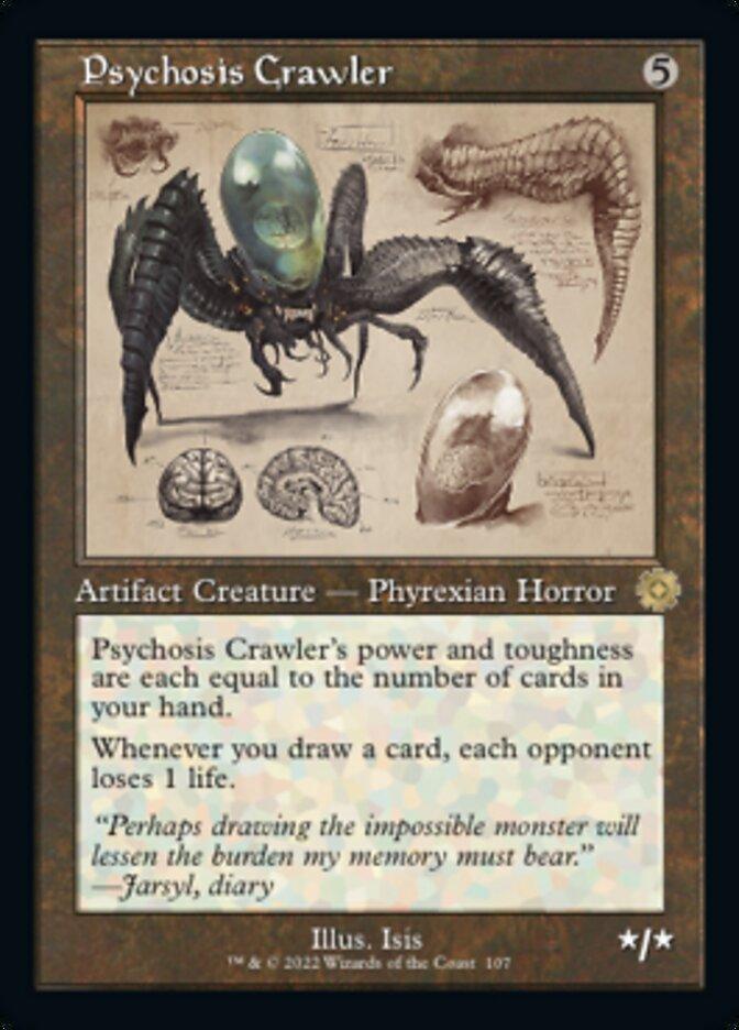 Psychosis Crawler (Retro Schematic) [The Brothers' War Retro Artifacts] - La Boîte Mystère ( The Mystery Box)