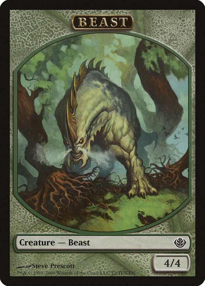 Beast (T2) [Duel Decks: Garruk vs. Liliana Tokens] - La Boîte Mystère ( The Mystery Box)