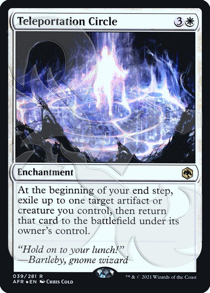Teleportation Circle (Ampersand Promo) [Dungeons & Dragons: Adventures in the Forgotten Realms Promos] - La Boîte Mystère ( The Mystery Box)