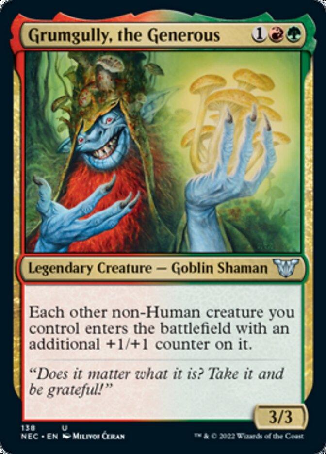 Grumgully, the Generous [Kamigawa: Neon Dynasty Commander] - La Boîte Mystère ( The Mystery Box)