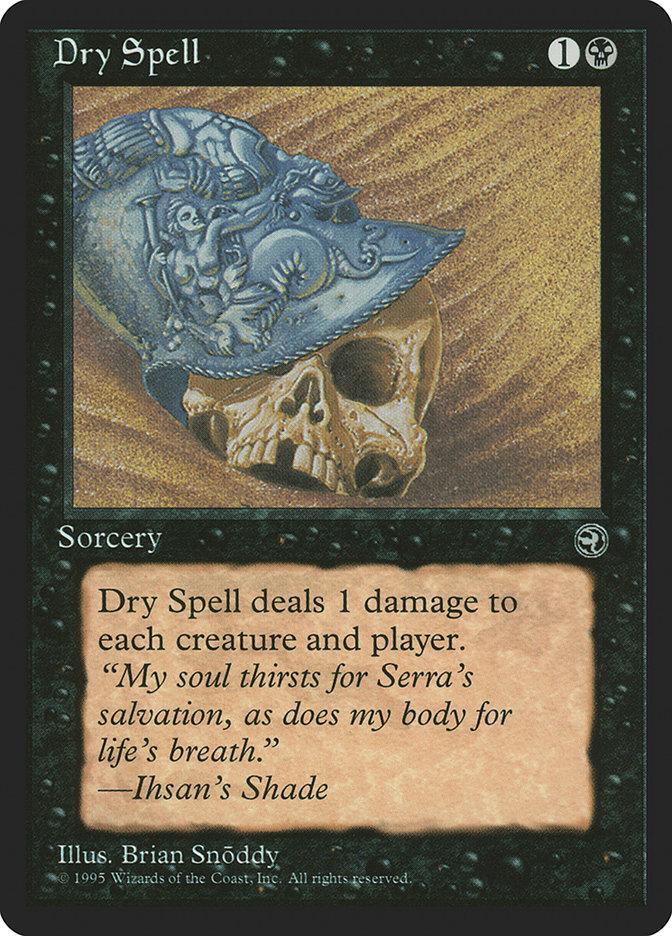 Dry Spell (Ihsan's Shade Flavor Text) [Homelands] - La Boîte Mystère ( The Mystery Box)