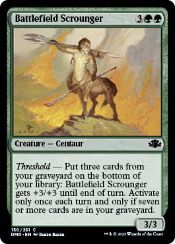 Battlefield Scrounger [Dominaria Remastered] - La Boîte Mystère ( The Mystery Box)
