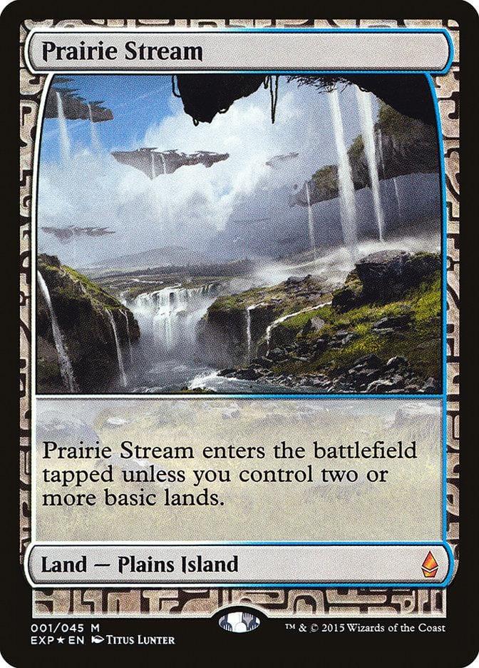 Prairie Stream [Zendikar Expeditions] - La Boîte Mystère ( The Mystery Box)