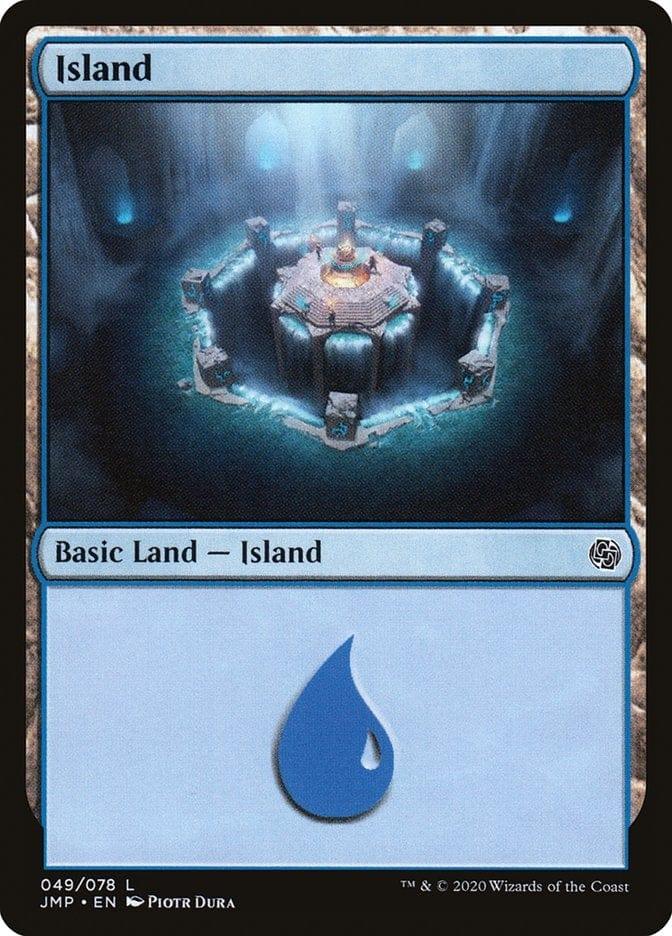 Island (49) [Jumpstart] - La Boîte Mystère ( The Mystery Box)
