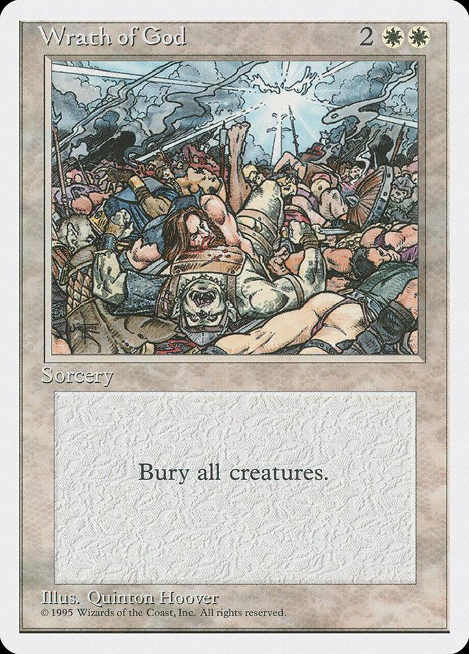 Wrath of God [Fourth Edition] - La Boîte Mystère ( The Mystery Box)