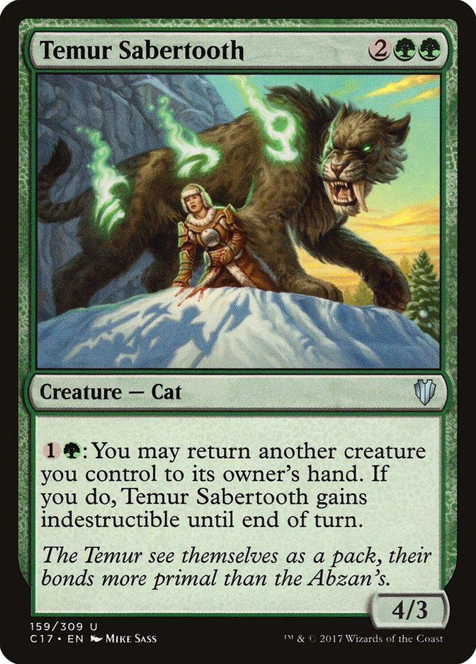 Temur Sabertooth [Commander 2017] - La Boîte Mystère ( The Mystery Box)