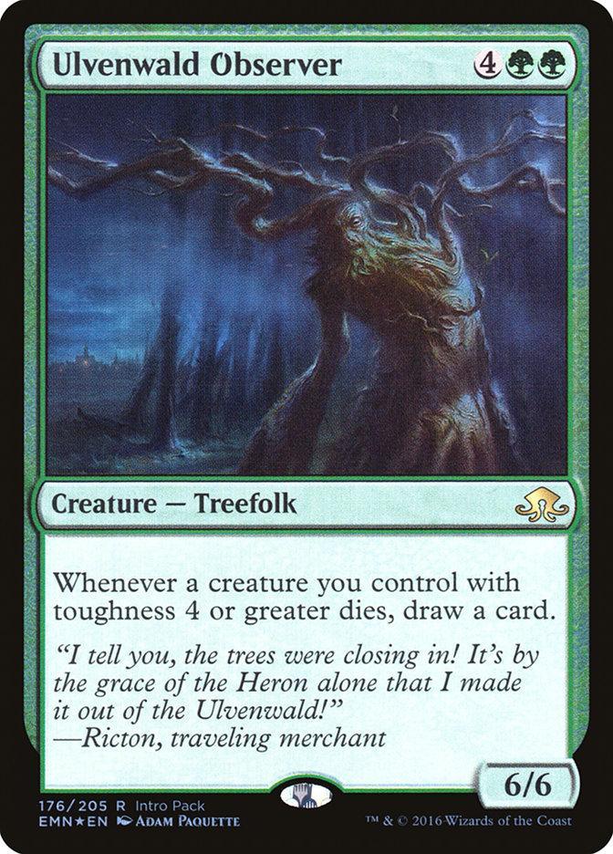 Ulvenwald Observer (Intro Pack) [Eldritch Moon Promos] - La Boîte Mystère ( The Mystery Box)
