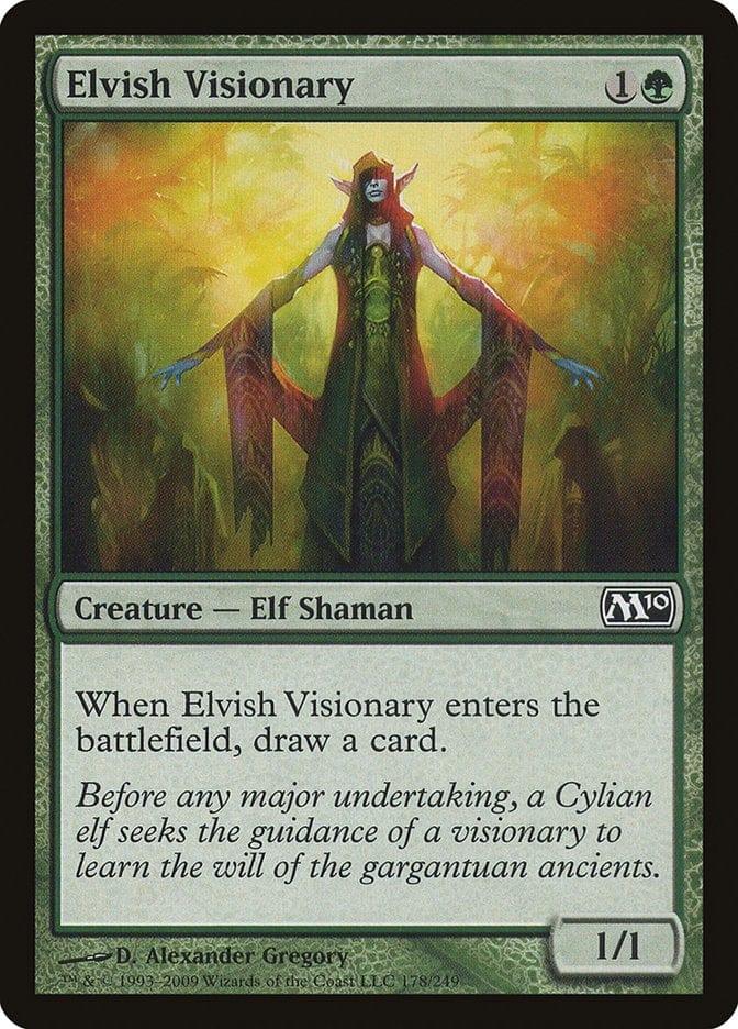 Elvish Visionary [Magic 2010] - La Boîte Mystère ( The Mystery Box)