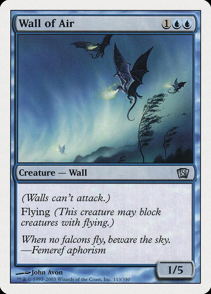 Wall of Air [Eighth Edition] - La Boîte Mystère ( The Mystery Box)