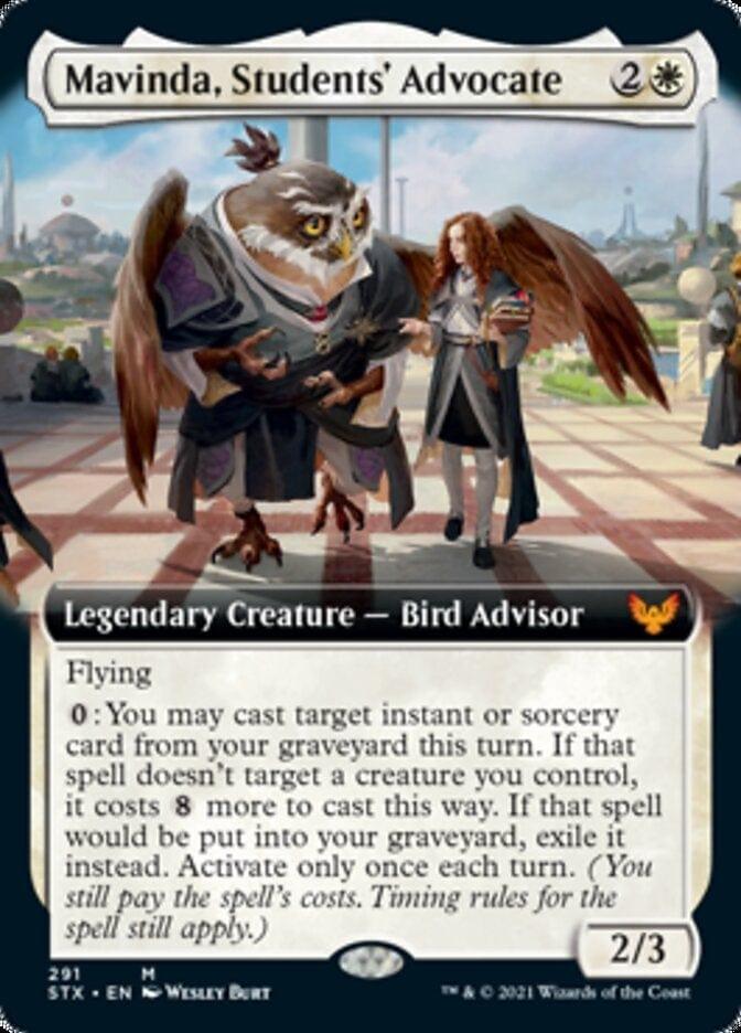 Mavinda, Students' Advocate (Extended) [Strixhaven: School of Mages] - La Boîte Mystère ( The Mystery Box)