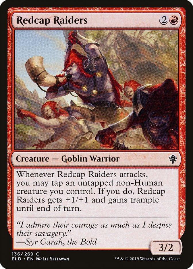 Redcap Raiders [Throne of Eldraine] - La Boîte Mystère ( The Mystery Box)