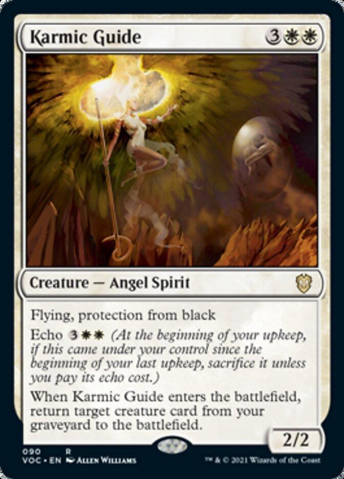 Karmic Guide [Innistrad: Crimson Vow Commander] - La Boîte Mystère ( The Mystery Box)