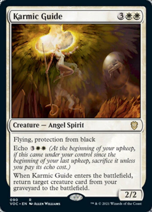 Karmic Guide [Innistrad: Crimson Vow Commander] - La Boîte Mystère ( The Mystery Box)
