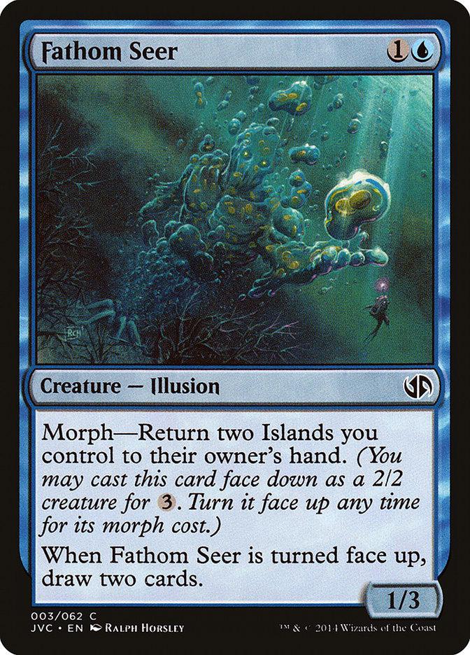 Fathom Seer [Duel Decks Anthology] - La Boîte Mystère ( The Mystery Box)
