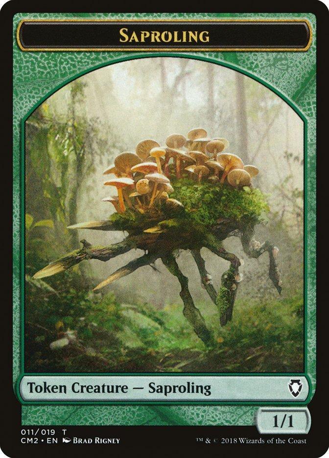 Saproling [Commander Anthology Volume II Tokens] - La Boîte Mystère ( The Mystery Box)