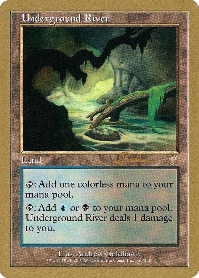 Underground River [World Championship Decks 2001] - La Boîte Mystère ( The Mystery Box)
