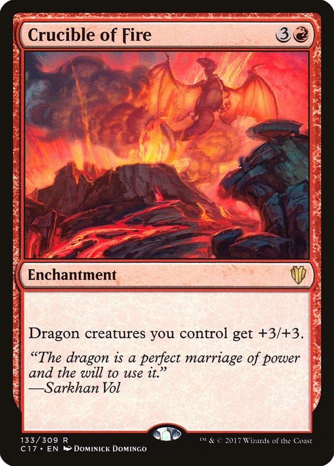 Crucible of Fire [Commander 2017] - La Boîte Mystère ( The Mystery Box)