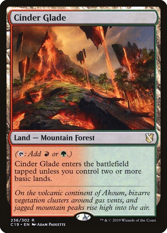 Cinder Glade [Commander 2019] - La Boîte Mystère ( The Mystery Box)