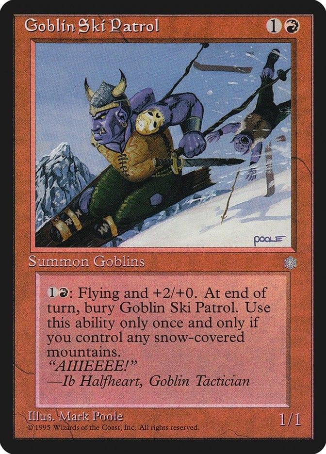 Goblin Ski Patrol [Ice Age] - La Boîte Mystère ( The Mystery Box)