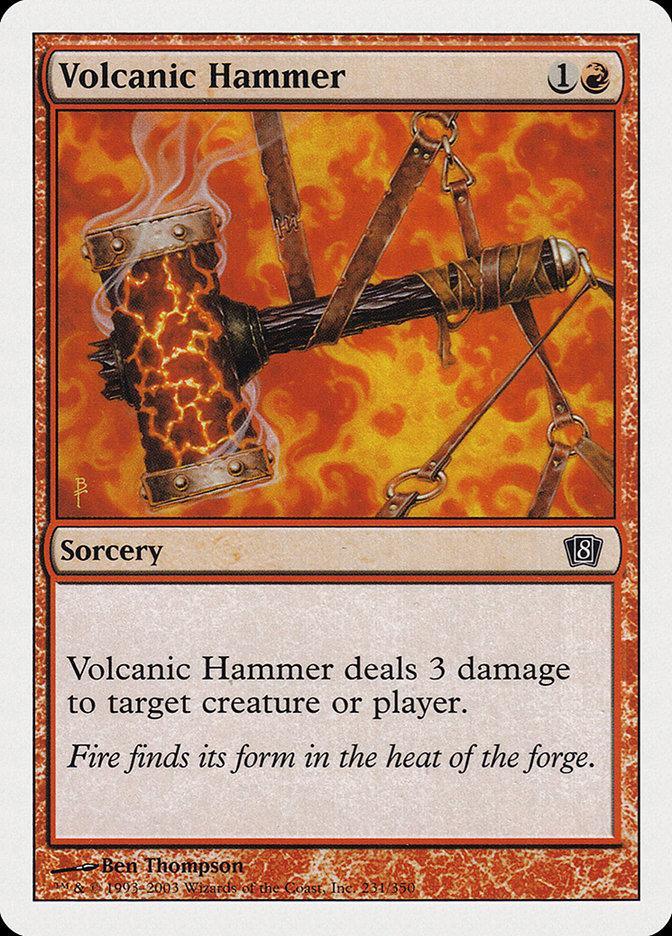 Volcanic Hammer [Eighth Edition] - La Boîte Mystère ( The Mystery Box)
