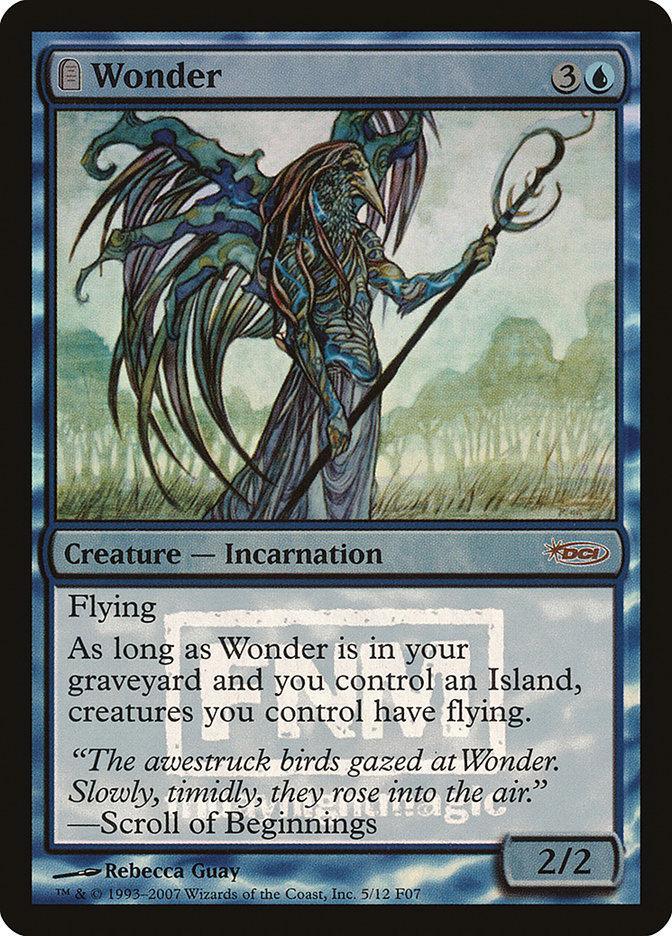 Wonder [Friday Night Magic 2007] - La Boîte Mystère ( The Mystery Box)