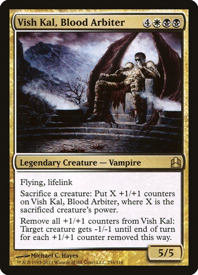 Vish Kal, Blood Arbiter [Commander 2011] - La Boîte Mystère ( The Mystery Box)