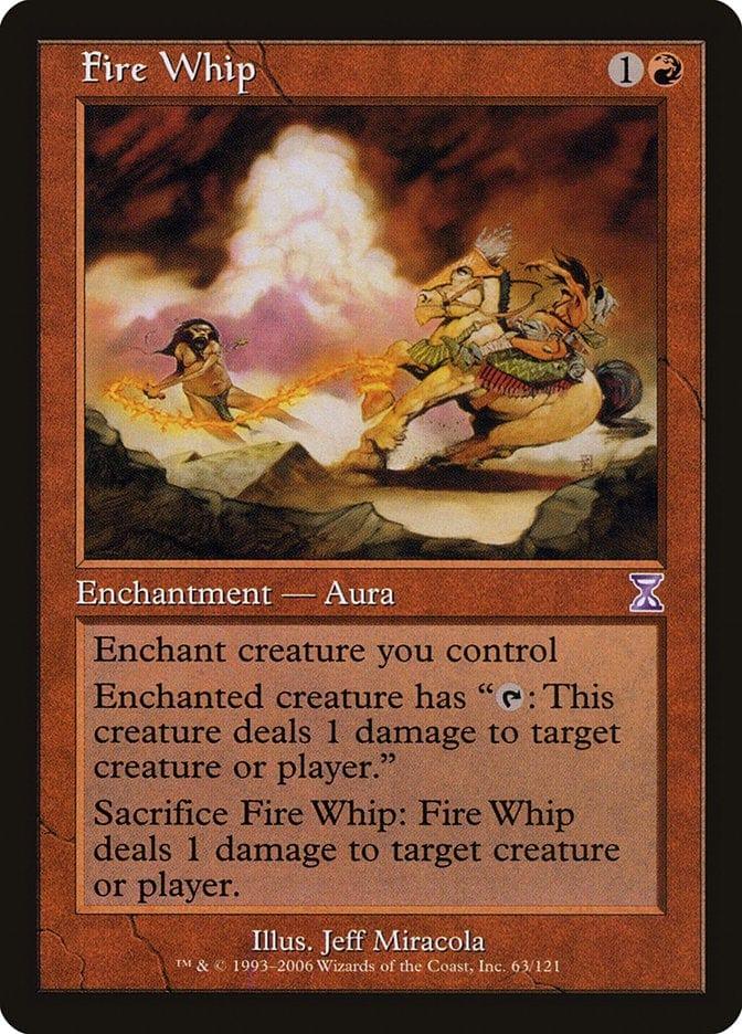 Fire Whip [Time Spiral Timeshifted] - La Boîte Mystère ( The Mystery Box)