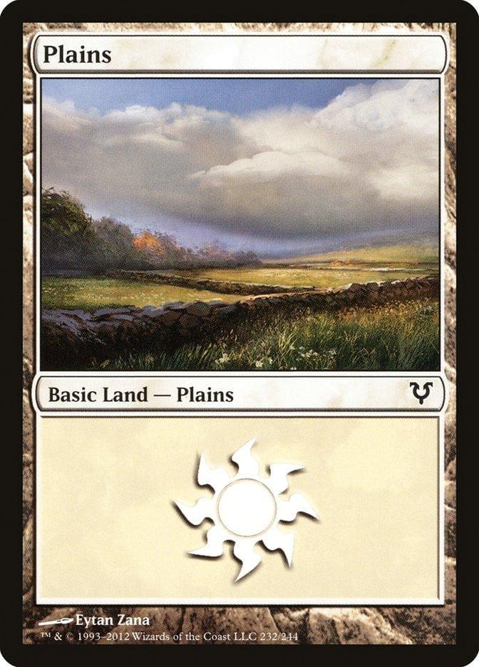 Plains (232) [Avacyn Restored] - La Boîte Mystère ( The Mystery Box)