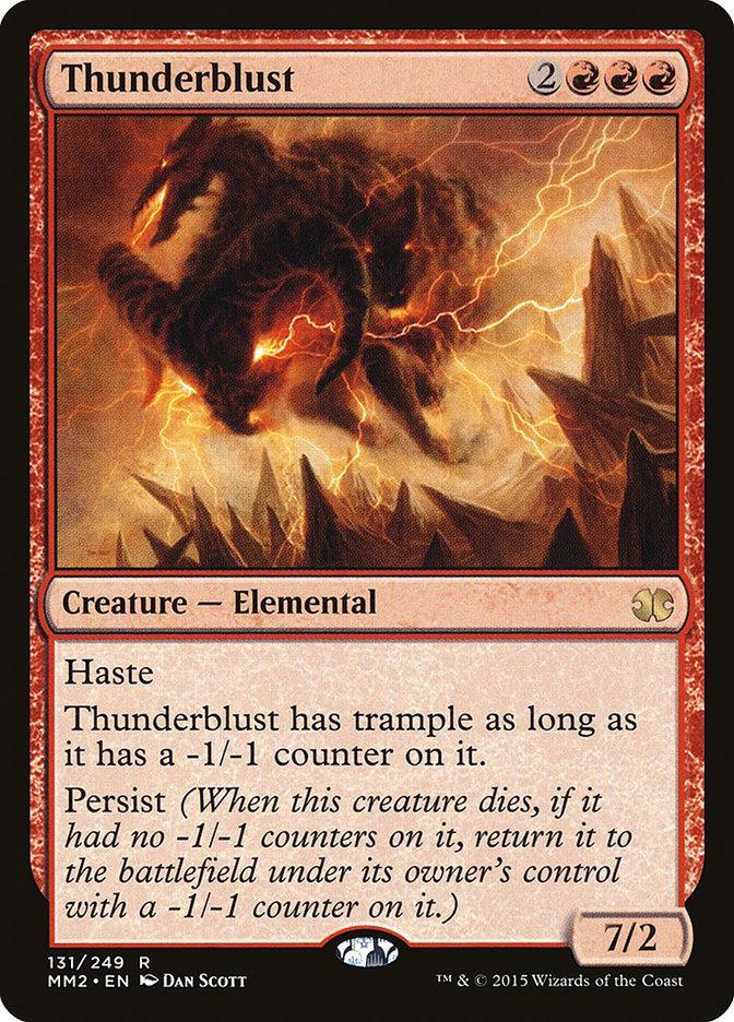 Thunderblust [Modern Masters 2015] - La Boîte Mystère ( The Mystery Box)
